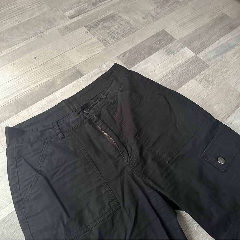 SHEIN Black Straight Leg Pants